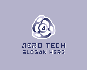 Cyber Tech AI logo design