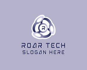 Cyber Tech AI logo design