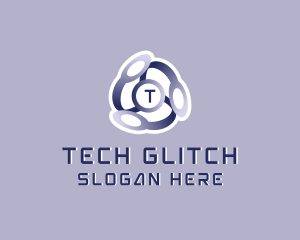 Cyber Tech AI logo design