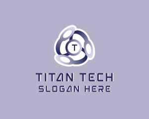 Cyber Tech AI logo design