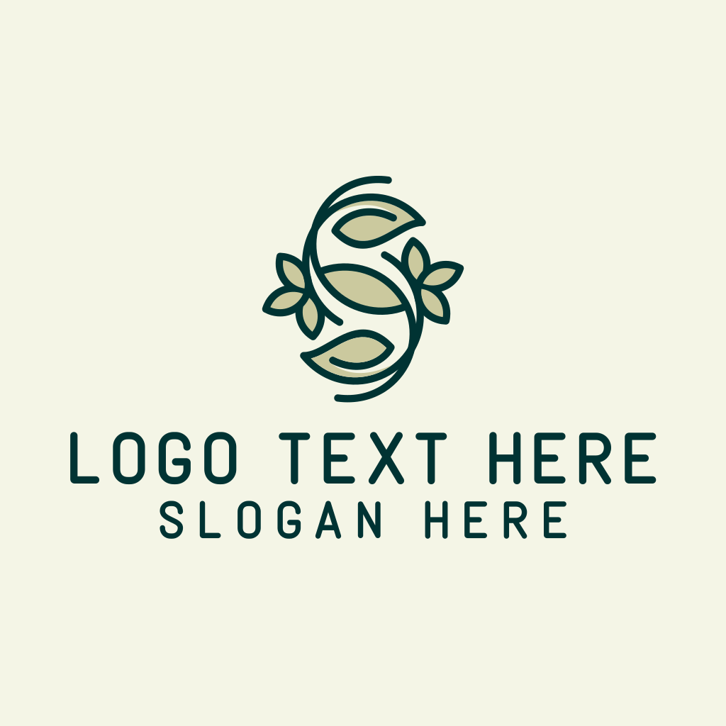 Botanical Letter S Logo | BrandCrowd Logo Maker