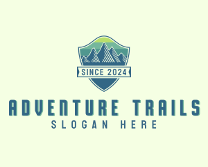 Mountain Summit Hiking logo design