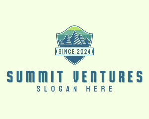 Mountain Summit Hiking logo design