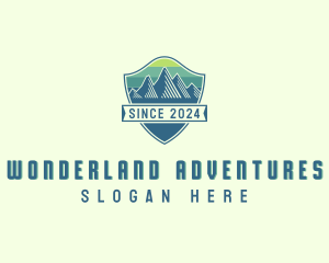 Mountain Summit Hiking logo design