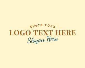 Shop - Retro Style Fashion logo design