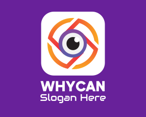 Surveillance Eye App Logo