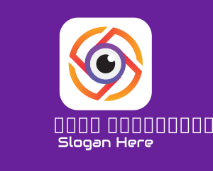 Optometrist - Surveillance Eye App logo design
