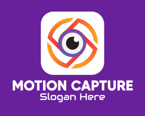 Footage - Surveillance Eye App logo design