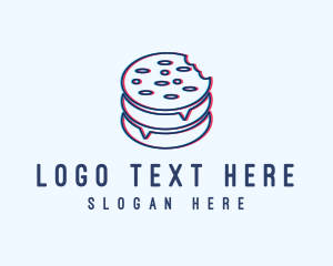 Cookie Snack Glitch Logo