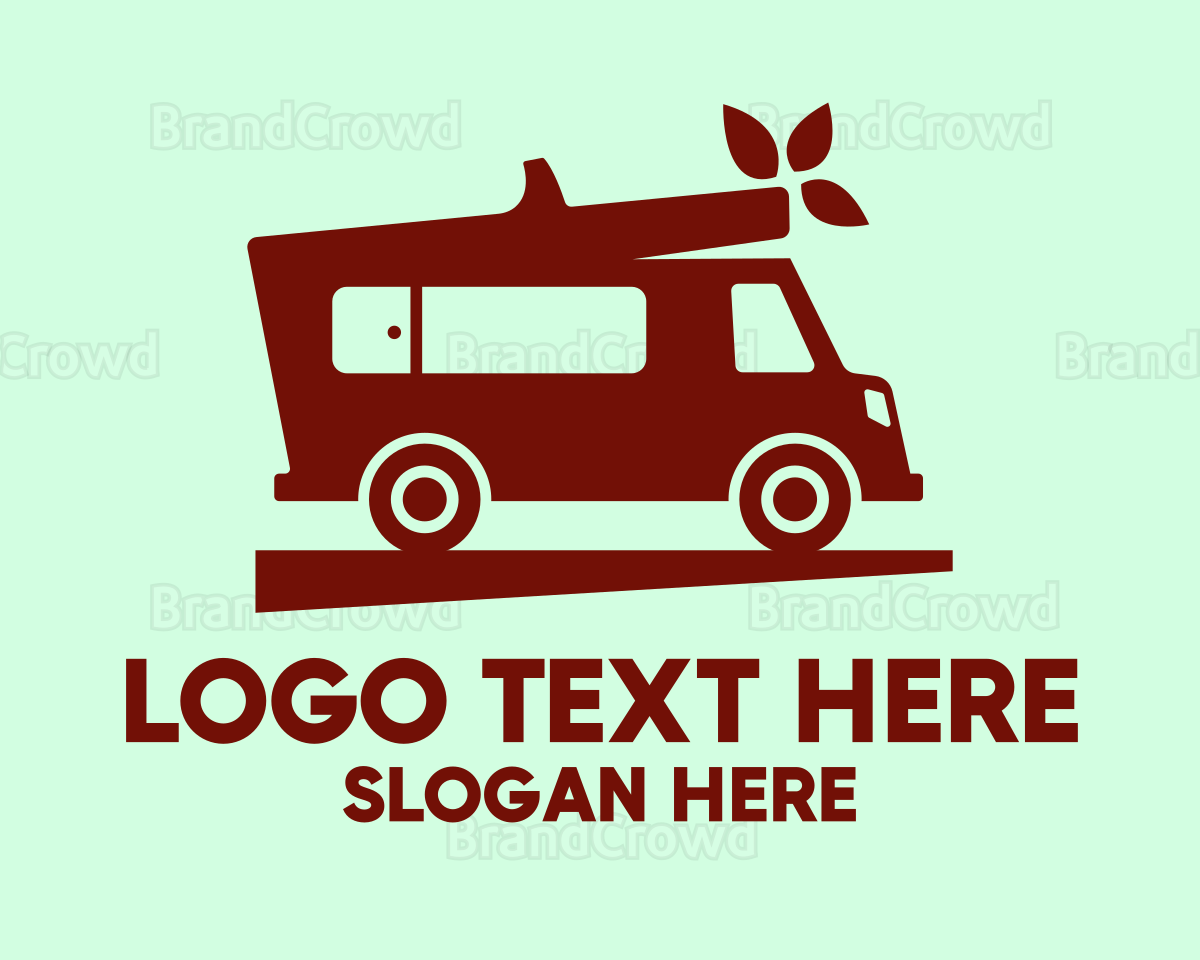 Simple Moving Van Logo BrandCrowd Logo Maker   Extra Large