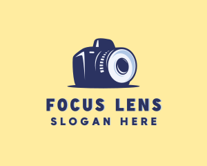 Photography Camera Lens logo design