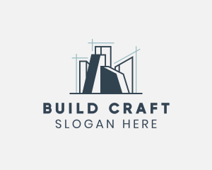 Building Structure Architecture  logo design