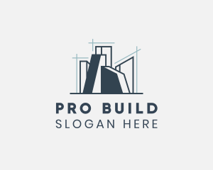 Building Structure Architecture  logo design