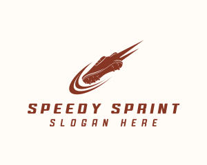 Sprint - Athlete Shoes Sprint logo design