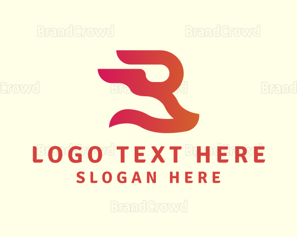 Financial Tech Letter R Logo