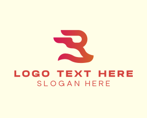 Industry - Financial Tech Letter R logo design