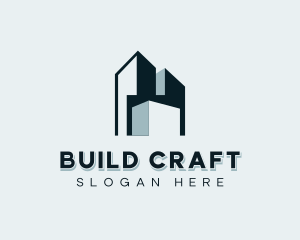 Property Realty Building logo design