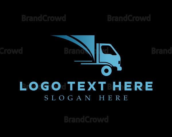 Fast Freight Truck Logo