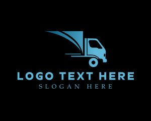 Fast Freight Truck Logo