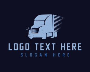 Dispatch - Express Truck Logistics logo design