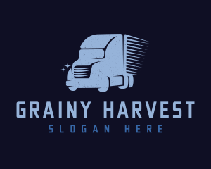 Grainy - Express Truck Logistics logo design