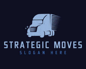 Express Truck Logistics logo design