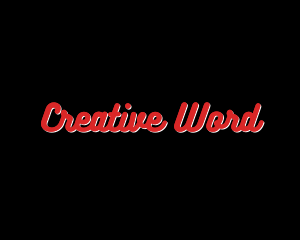 Word - Party Music Bar logo design