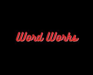 Word - Party Music Bar logo design