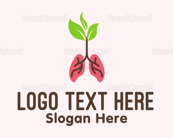 Herbal Lungs Treatment Logo