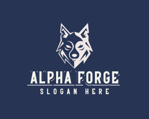 Wild Wolf Avatar logo design