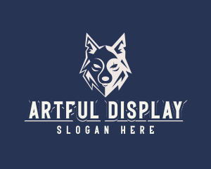 Wild Wolf Avatar logo design