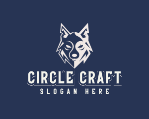 Wild Wolf Avatar logo design