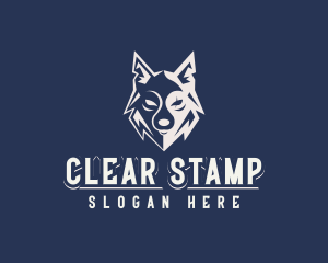 Wild Wolf Avatar logo design