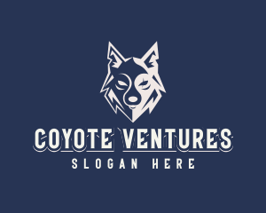 Coyote - Wild Wolf Avatar logo design