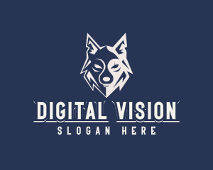 Avatar - Wild Wolf Avatar logo design