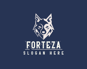 Wild Wolf Avatar logo design