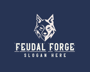 Wild Wolf Avatar logo design