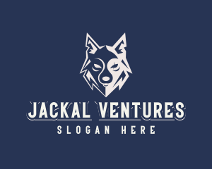 Jackal - Wild Wolf Avatar logo design