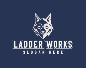 Wild Wolf Avatar logo design