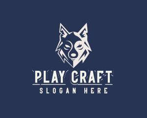 Wild Wolf Avatar logo design