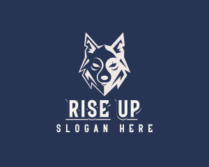 Wild Wolf Avatar logo design