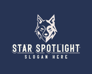 Wild Wolf Avatar logo design