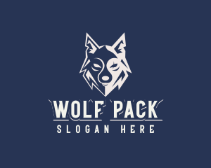 Wolf - Wild Wolf Avatar logo design