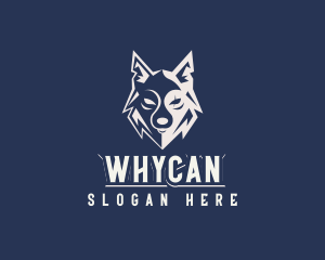 Wild Wolf Avatar logo design