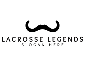 Mustache Horns Barber logo design