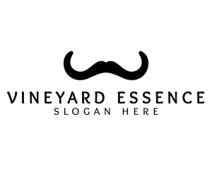 Mustache Horns Barber logo design