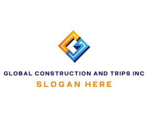 Generic - Modern Letter G Tech logo design