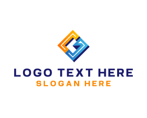 Modern - Modern Letter G Tech logo design