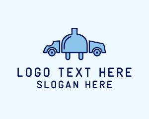 Auto - Car Power Plug logo design