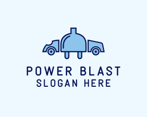 Car Power Plug logo design